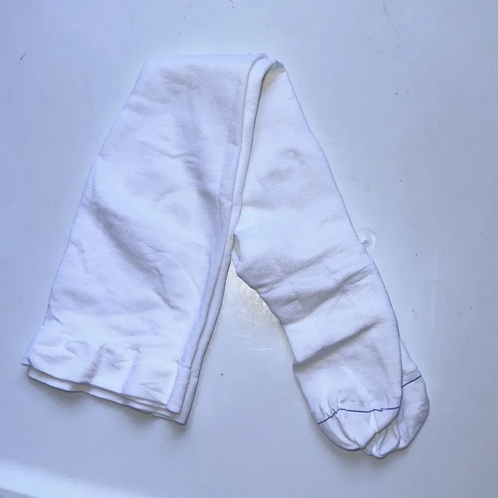 New in box‎ Walgreens knee length white anti-embolism stockings